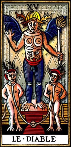 Le Diable du tarot